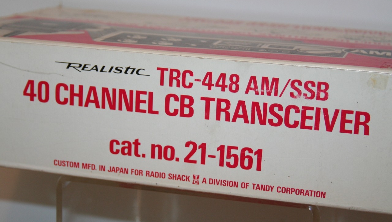 Realistic TRC-448